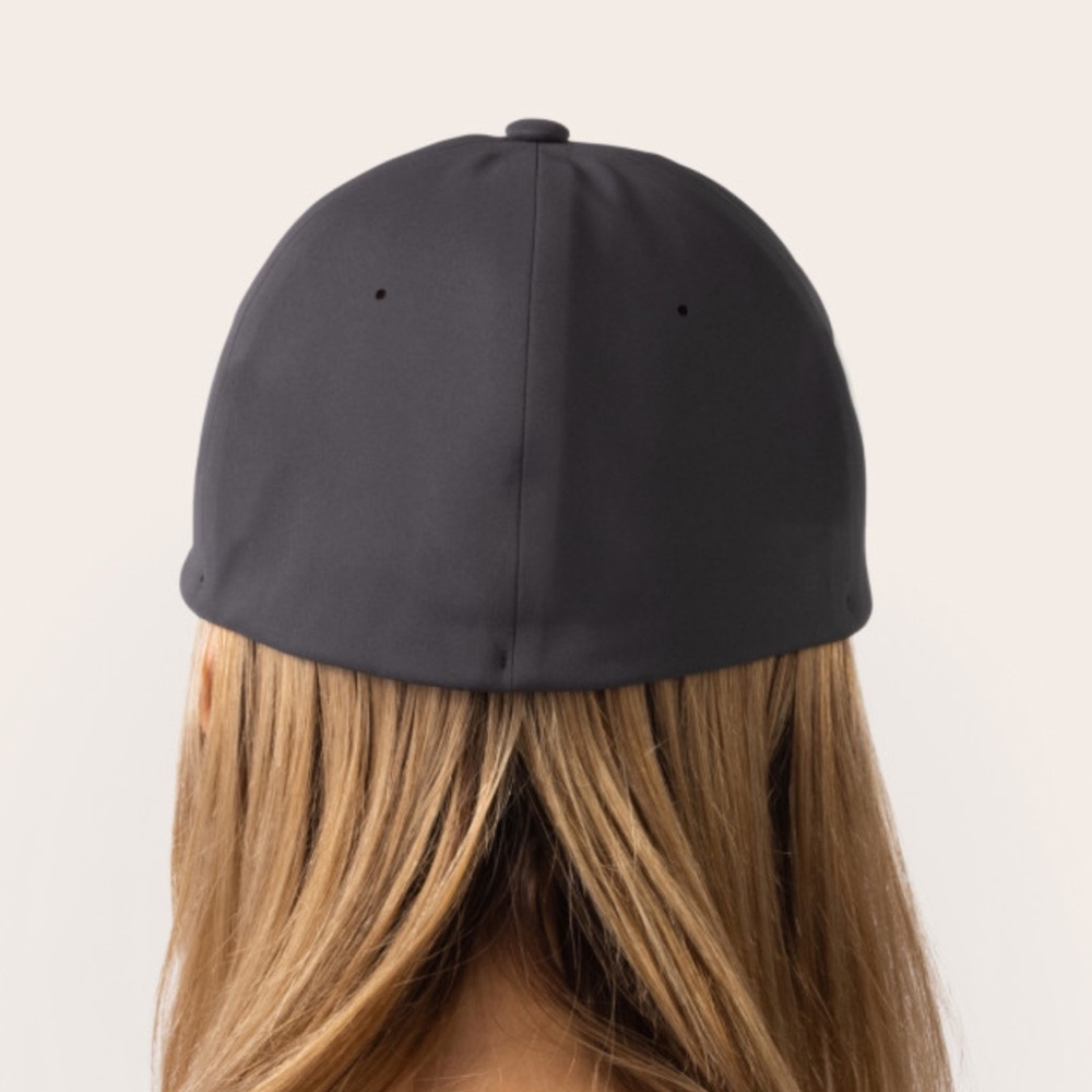 Lucid motors fitted charcoal cap L/XL - Picture 3 of 3